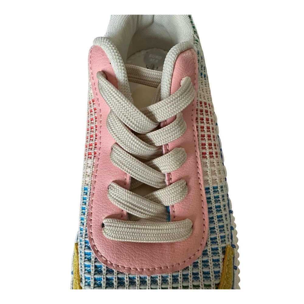 Catherine Malandrino Women’s Patchwork Platform S… - image 3